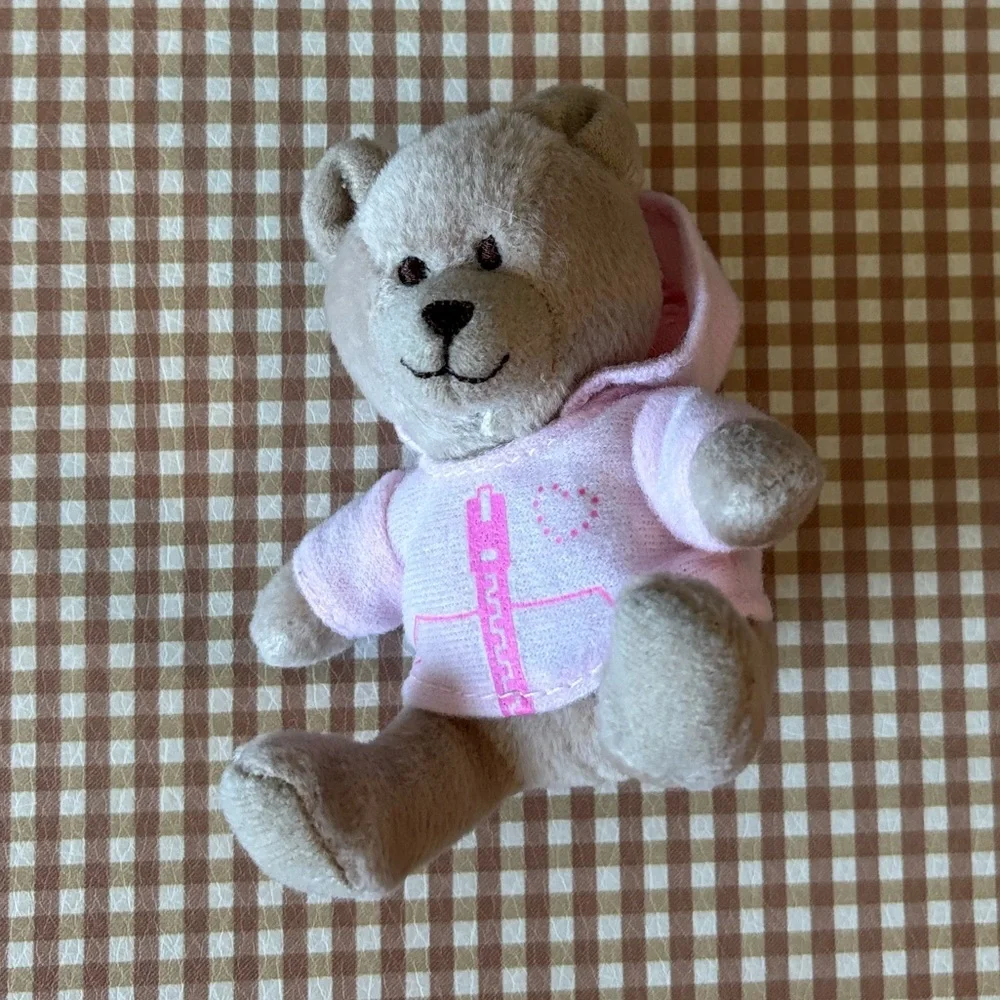 Build A Bear Workshop‎ BABW Curly Teddy Bear Mini 4